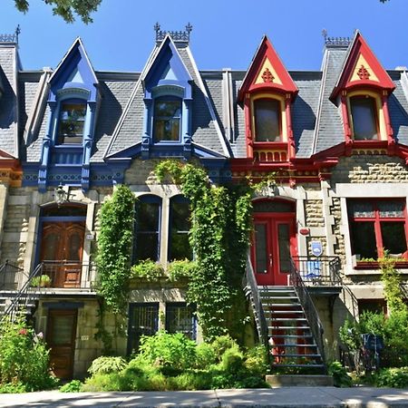 Suite Mont-Royal By Mtlvacationrentals Montréal Buitenkant foto