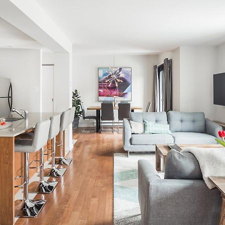Suite Mont-Royal By Mtlvacationrentals Montréal Buitenkant foto