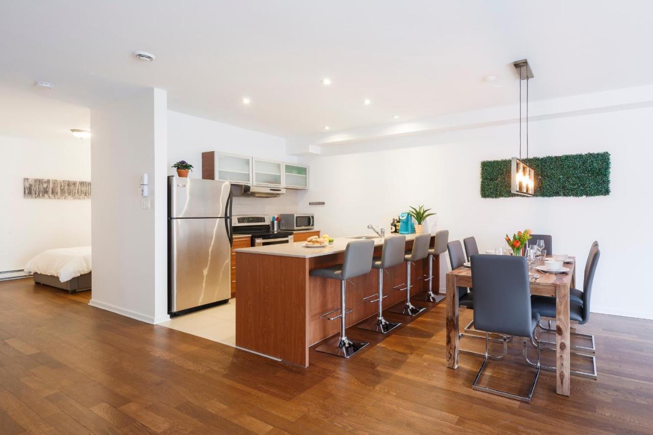 Suite Mont-Royal By Mtlvacationrentals Montréal Buitenkant foto