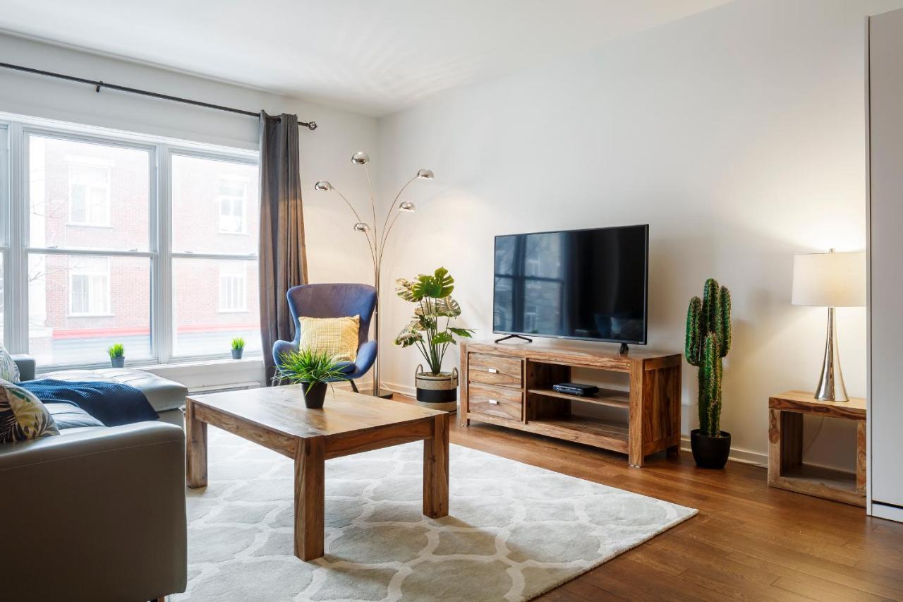 Suite Mont-Royal By Mtlvacationrentals Montréal Buitenkant foto