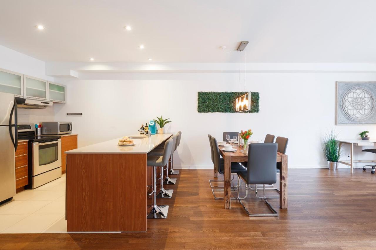 Suite Mont-Royal By Mtlvacationrentals Montréal Buitenkant foto