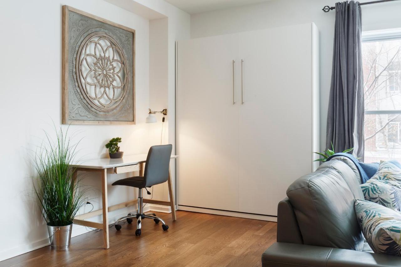 Suite Mont-Royal By Mtlvacationrentals Montréal Buitenkant foto