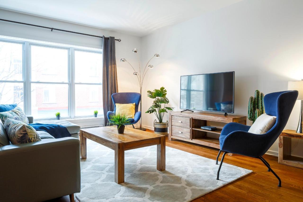Suite Mont-Royal By Mtlvacationrentals Montréal Buitenkant foto