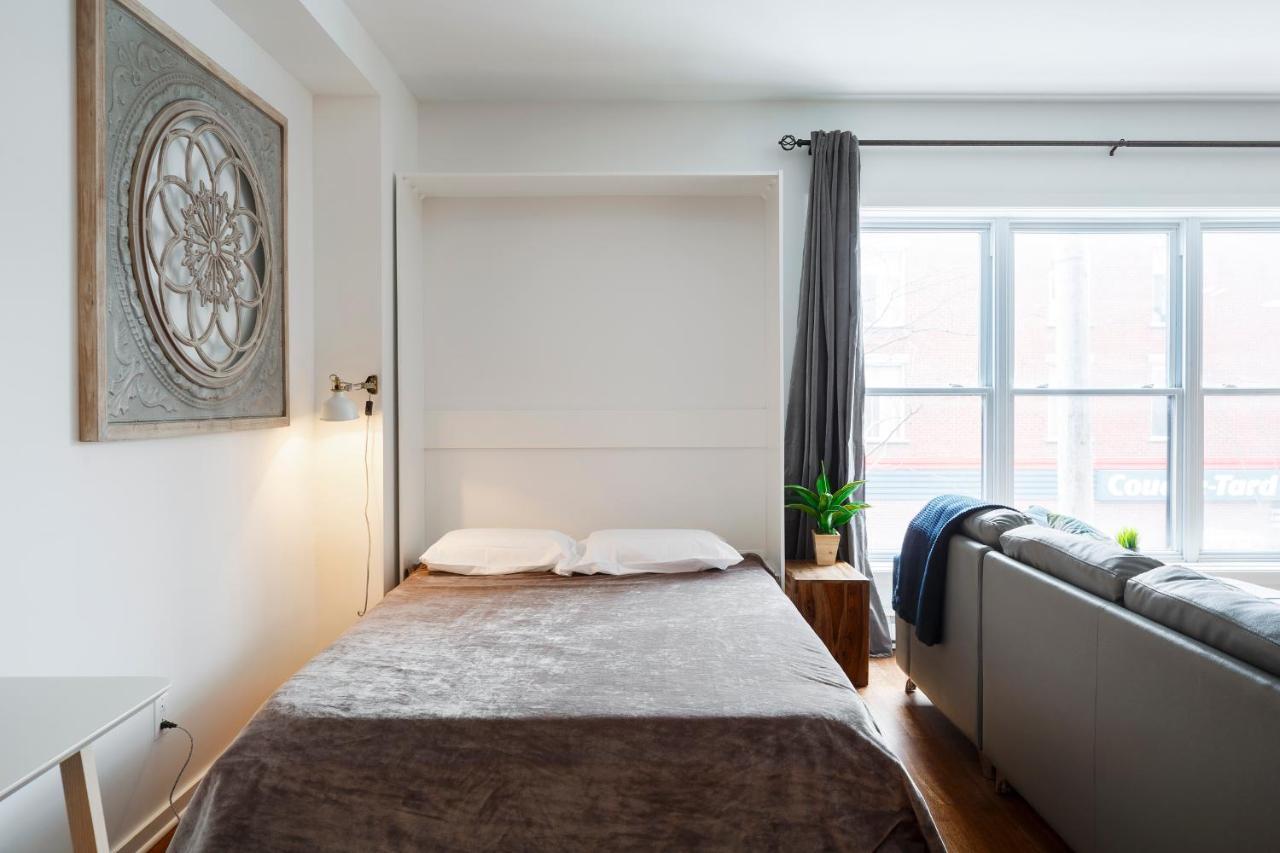Suite Mont-Royal By Mtlvacationrentals Montréal Buitenkant foto