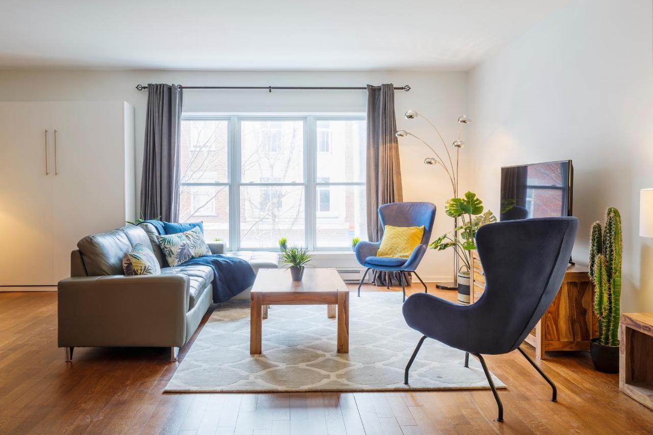 Suite Mont-Royal By Mtlvacationrentals Montréal Buitenkant foto