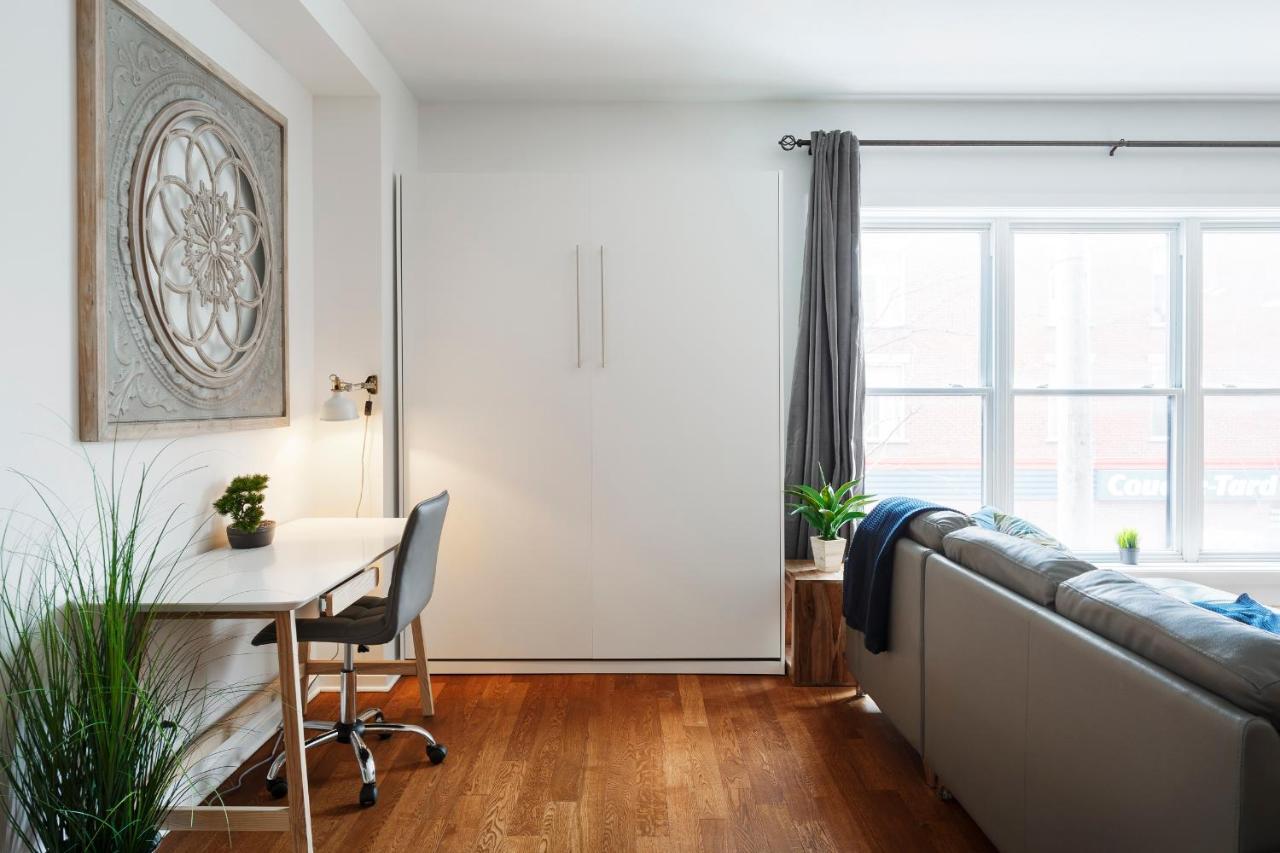 Suite Mont-Royal By Mtlvacationrentals Montréal Buitenkant foto