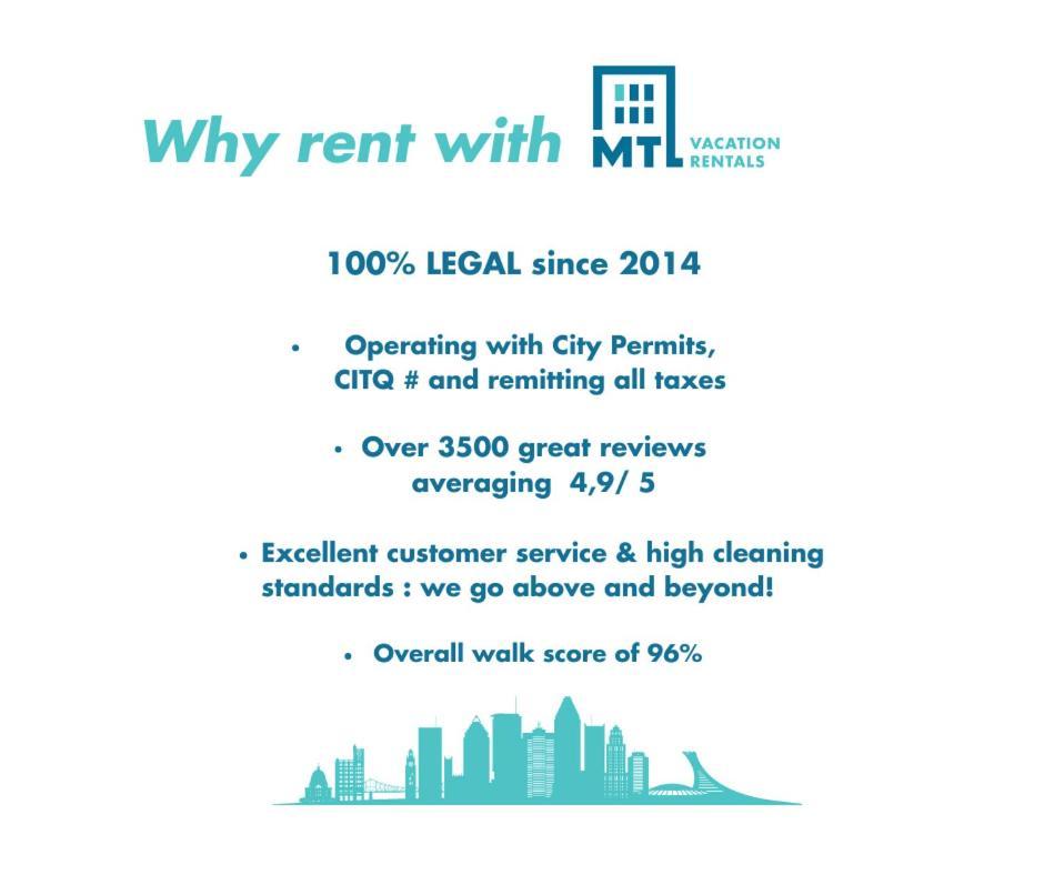 Suite Mont-Royal By Mtlvacationrentals Montréal Buitenkant foto