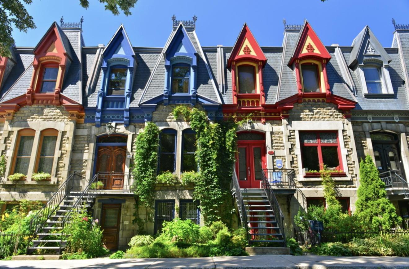 Suite Mont-Royal By Mtlvacationrentals Montréal Buitenkant foto