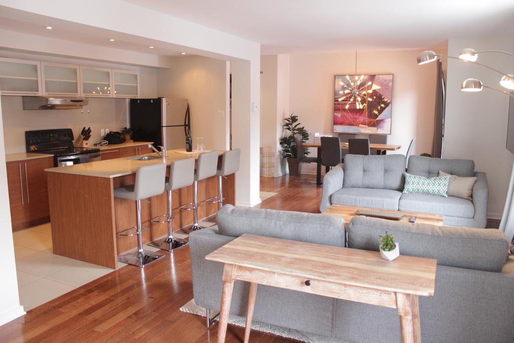 Suite Mont-Royal By Mtlvacationrentals Montréal Buitenkant foto