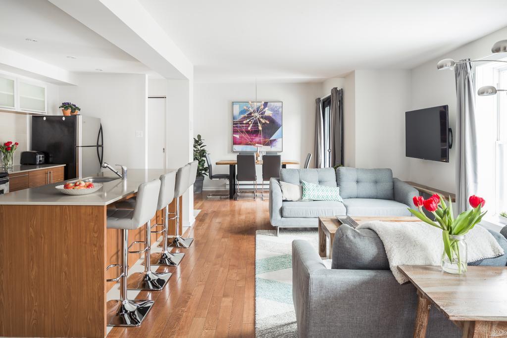 Suite Mont-Royal By Mtlvacationrentals Montréal Buitenkant foto