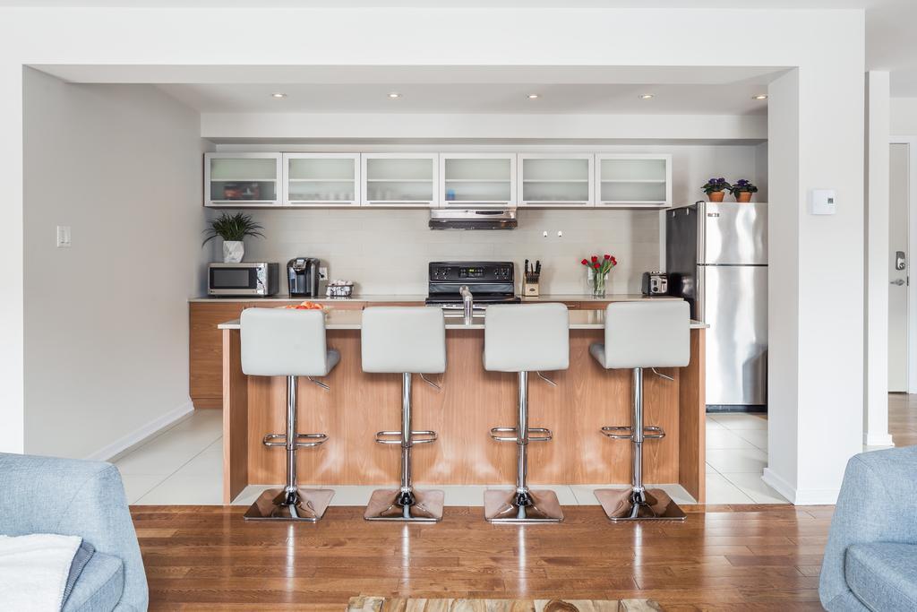 Suite Mont-Royal By Mtlvacationrentals Montréal Buitenkant foto