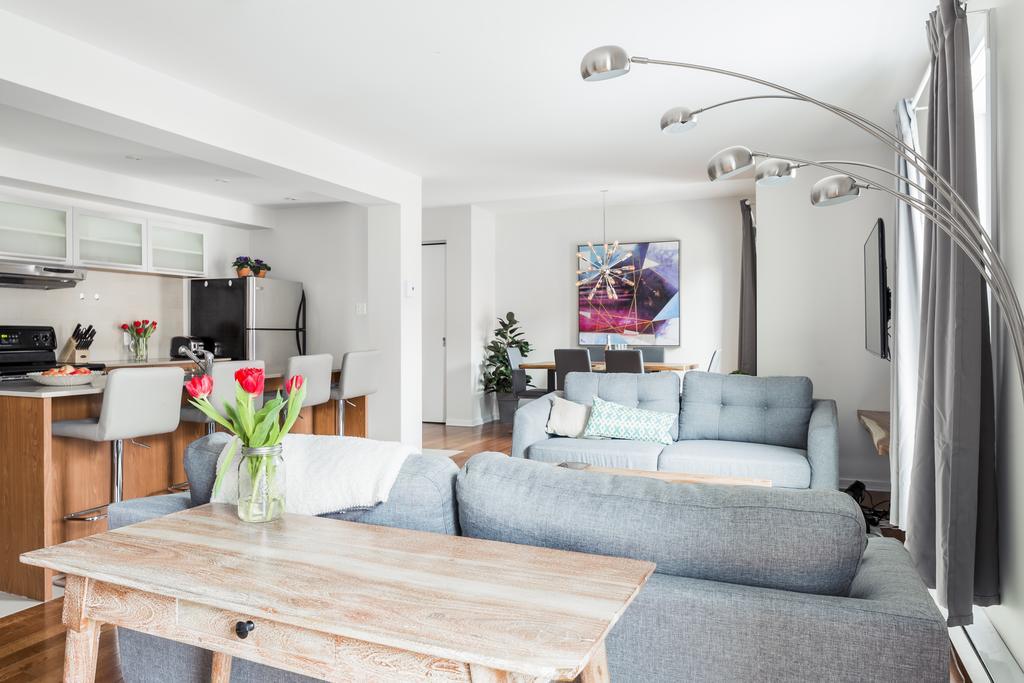 Suite Mont-Royal By Mtlvacationrentals Montréal Buitenkant foto